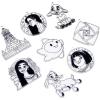 CRA-Z-Art Disney Wish! 2-in-1 Window Art Craft Kit, Ages 6 and up