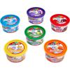 CRA-Z-Art Softee Dough 2.5 Pound Tubs of Dough x 6 Colors, Non-Toxic, Soft, Classroom Bulk Pack Kids Art Dough, Reuseable Storage