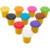 CRA-Z-Art Softee Dough Bulk 10 Pack of Modeling Compound, Super Pack of Softee Dough, Ages 2 and Up