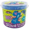 CRA-Z-Art Stitch Fab Foam Surprise Bucket, Includes Foam Shapes and Craft Supplies, Ages 6 and Up