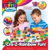 CRA-Z-Art Super Rainbow Softee Dough Color Pack Set (30Piece)