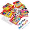 CRA-Z-Art Ultimate Art Extravaganza Art Tub Packed with 135+ Pieces, Arts & Crafts Set for Kids, Coloring Supplies for Girls and Boys, Great for Gifting for Ages 4 and Up