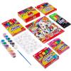 CRA-Z-Art Ultimate Art Extravaganza Art Tub Packed with 135+ Pieces, Arts & Crafts Set for Kids, Coloring Supplies for Girls and Boys, Great for Gifting for Ages 4 and Up