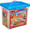 CRA-Z-Art Ultimate Art Extravaganza Art Tub Packed with 135+ Pieces, Arts & Crafts Set for Kids, Coloring Supplies for Girls and Boys, Great for Gifting for Ages 4 and Up