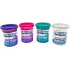 CRA-Z-Slimy 4 Pack Glitter Slime Set – Comes with 3 Colors of Pre-Made Glitter Slime and Glitter Add-Ins