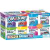 CRA-Z-Slimy Bold & Brite 8 Count, Stretchy & Colorful Premade Slime Collection, Ages 6 and Up