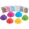 CRA-Z-Slimy Bold & Brite 8 Count, Stretchy & Colorful Premade Slime Collection, Ages 6 and Up