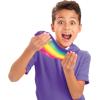 CRA-Z-Slimy Bucket Tricolor Rainbow 48 OZ
