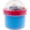 CRA-Z-Slimy Fast Food Blue Fluffy Butter Cloud Slime Kit, Ages 6 and Up(Fast Food Blue)