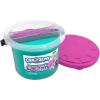 CRA-Z-Slimy Out of This World Slime – 37oz Bucket, 3 Different Slime Types: Fluffy, Metallic & Confetti
