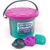 CRA-Z-Slimy Out of This World Slime – 37oz Bucket, 3 Different Slime Types: Fluffy, Metallic & Confetti