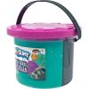 CRA-Z-Slimy Out of This World Slime – 37oz Bucket, 3 Different Slime Types: Fluffy, Metallic & Confetti