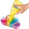 CRA-Z-Slimy Over The Rainbow Slimy Creations Kit, 12 Pre-Made Rainbow Slimes with Piping Bags, Glitter Charms & Cloud Container, Party Slime Kit for Kids Ages 6+