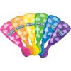 CRA-Z-Slimy Over The Rainbow Slimy Creations Kit, 12 Pre-Made Rainbow Slimes with Piping Bags, Glitter Charms & Cloud Container, Party Slime Kit for Kids Ages 6+