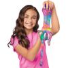 CRA-Z-Slimy Slimy Blendz Premade Slime Set, 12 Rainbow Slime Cans with Foam Beads, Sequins & Clear Beads, Sensory Mixing Kit for Kids Ages 6+