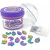 CRA-Z-Slimy Sparkle Fairy Cotton Candy Scented Premade Slime Kit, Ages 6 and Up