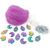 CRA-Z-Slimy Sparkle Fairy Cotton Candy Scented Premade Slime Kit, Ages 6 and Up