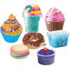 CRA-Z-Slimy Sweet Treats Scented Slime Unboxing Kit, Create Slimy Sweet Scented Slime Creations, Ultimate Custom Playset, Ages 6+