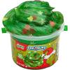 CRA-Z-Slimy The Grinch Green Glitter Slime Tub, 20 oz – Includes Festive Grinch Confetti, Stretchy Holiday Slime for Kids Ages 6+, Sensory Christmas Toy