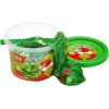 CRA-Z-Slimy The Grinch Green Glitter Slime Tub, 20 oz – Includes Festive Grinch Confetti, Stretchy Holiday Slime for Kids Ages 6+, Sensory Christmas Toy