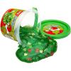 CRA-Z-Slimy The Grinch Green Glitter Slime Tub, 20 oz – Includes Festive Grinch Confetti, Stretchy Holiday Slime for Kids Ages 6+, Sensory Christmas Toy