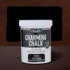 Charming Chalk All-In-One Furniture & Décor Paint – 8oz Black, Ultra Matte Chalk Finish Paint, Ideal For All Techniques Including Distressing, No Prep Needed, Made In USA