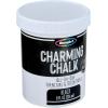 Charming Chalk All-In-One Furniture & Décor Paint – 8oz Black, Ultra Matte Chalk Finish Paint, Ideal For All Techniques Including Distressing, No Prep Needed, Made In USA