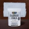 Charming Chalk All-In-One Furniture & Décor Paint – 8oz Cottage White, Ultra Matte Chalk Finish Paint, Ideal For All Techniques Including Distressing, No Prep Needed, Made In USA(Parisian Grey)