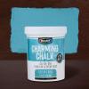 Charming Chalk All-In-One Furniture & Décor Paint – 8oz Cottage White, Ultra Matte Chalk Finish Paint, Ideal For All Techniques Including Distressing, No Prep Needed, Made In USA(Cascade Blue)