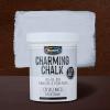 Charming Chalk All-In-One Furniture & Décor Paint – 8oz Cottage White, Ultra Matte Chalk Finish Paint, Ideal For All Techniques Including Distressing, No Prep Needed, Made In USA(Cottage White)