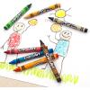 Cra-Z-Art 16ct Crayons, Back to School Supplies, Box of Crayons for Creative Drawing Fun, Ages 3 and Up(1 Count (Pack of 16))