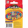 Cra-Z-Art 16ct Crayons, Back to School Supplies, Box of Crayons for Creative Drawing Fun, Ages 3 and Up(1 Count (Pack of 16))