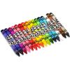Cra-Z-Art 16ct Crayons, Back to School Supplies, Box of Crayons for Creative Drawing Fun, Ages 3 and Up(1 Count (Pack of 16))