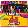 Cra-Z-Art 16ct Crayons, Back to School Supplies, Box of Crayons for Creative Drawing Fun, Ages 3 and Up(64 Count (Pack of 1))