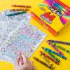 Cra-Z-Art 16ct Crayons, Back to School Supplies, Box of Crayons for Creative Drawing Fun, Ages 3 and Up(64 Count (Pack of 1))