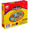 Cra-Z-Art 16ct Crayons, Back to School Supplies, Box of Crayons for Creative Drawing Fun, Ages 3 and Up(64 Count (Pack of 1))
