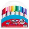 Cra-Z-Art 64pc Amazing Art Case featuring Vibrant, Crayons and Super Tip and Fineline Markers Great for Kids Ages 3 and Up