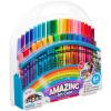 Cra-Z-Art 64pc Amazing Art Case featuring Vibrant, Crayons and Super Tip and Fineline Markers Great for Kids Ages 3 and Up