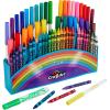 Cra-Z-Art 64pc Amazing Art Case featuring Vibrant, Crayons and Super Tip and Fineline Markers Great for Kids Ages 3 and Up
