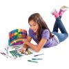 Cra-Z-Art 64pc Amazing Art Case featuring Vibrant, Crayons and Super Tip and Fineline Markers Great for Kids Ages 3 and Up