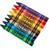 Cra-Z-Art 8ct Jumbo Crayons for Children, Back to School Essential for Ages 3 and Up