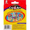 Cra-Z-Art 8ct Jumbo Crayons for Children, Back to School Essential for Ages 3 and Up