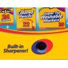 Cra-Z-Art 96ct Crayons in Flip-Top Box with Sharpener(96 Count (Pack of 1))
