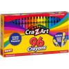 Cra-Z-Art 96ct Crayons in Flip-Top Box with Sharpener(96 Count (Pack of 1))