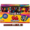 Cra-Z-Art 96ct Crayons in Flip-Top Box with Sharpener(96 Count (Pack of 1))
