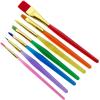 Cra-Z-Art Artist Brushes, Assorted Sizes Blist Carded, 7 Count