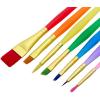 Cra-Z-Art Artist Brushes, Assorted Sizes Blist Carded, 7 Count