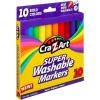 Cra-Z-Art Bold Washable Markers, 10 Count(10 Count (Pack of 1))
