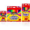 Cra-Z-Art Classic Bundle Crayons, Markers and Colored Pencil 46 Piece School Supply Arts & Crafts Bundle