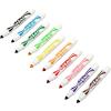Cra-Z-Art Classic Super Washable Markers, Broad Tip, Assorted Barrel, Assorted Ink, Pack Of 10 Markers(10 Count (Pack of 1))